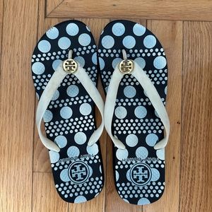 Tory Burch flip flops